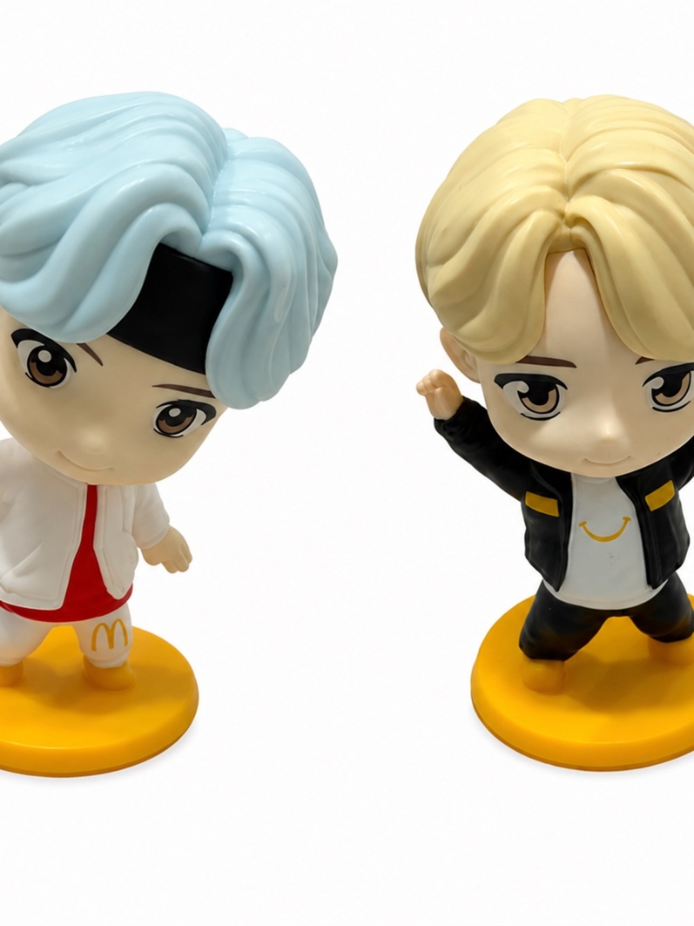 BTS TinyTAN McDonald’s Encore Edition Jimin & Suga Figure Lot 2025